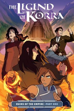 The Legend of Korra: Ruins of the Empire Part One - DiMartino, Michael Dante