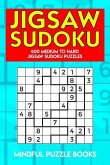 Jigsaw Sudoku: 400 Medium to Hard Jigsaw Sudoku Puzzles