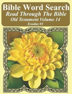 Bible Word Search Read Through The Bible Old Testament Volume 14: Exodus #5 Extra Large Print - Pope, T. W.