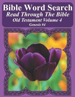 Bible Word Search Read Through The Bible Old Testament Volume 4: Genesis #4 Extra Large Print - Pope, T. W.