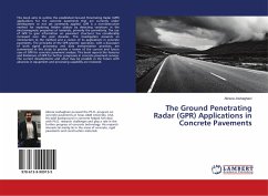 The Ground Penetrating Radar (GPR) Applications in Concrete Pavements