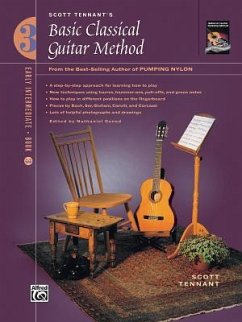 Basic Classical Guitar Method, Bk. 3 - Tennant, Scott