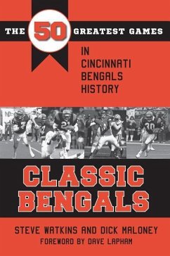Classic Bengals - Watkins, Steve; Maloney, Dick