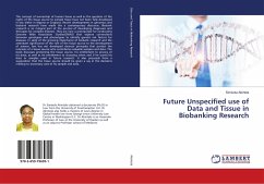 Future Unspecified use of Data and Tissue in Biobanking Research - Akintola, Simisola