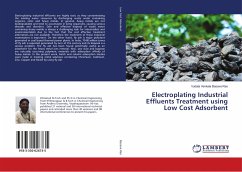 Electroplating Industrial Effluents Treatment using Low Cost Adsorbent