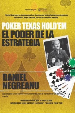 Poker Texas Hold'em El Poder de la Estrategia - Negreanu, Daniel