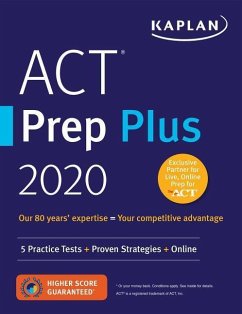 ACT Prep Plus 2020 - Kaplan Test Prep