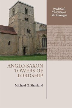 Cover Anglo-Saxon Towers of Lordship