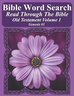 Bible Word Search Read Through The Bible Old Testament Volume 1: Genesis #1 Extra Large Print - Pope, T. W.