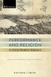 Performance and Religion in Early... - Bild 1