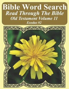 Bible Word Search Read Through The Bible Old Testament Volume 11: Exodus #2 Extra Large Print - Pope, T. W.
