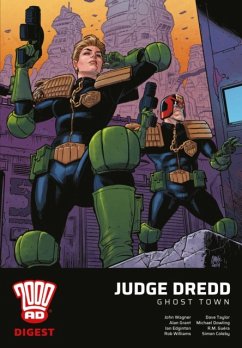 2000 AD Digest - Judge Dredd: Ghost Town - Wagner, John; Grant, Alan; Williams, Rob