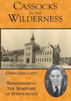 Cassocks in the Wilderness - Geraghty, Christopher