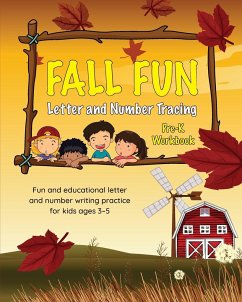 Fall Fun Letter and Number Tracing - Editors of Little, Brown Lab