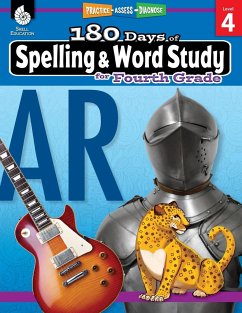 180 Days of Spelling and Word Study for Fourth Grade - Pesez Rhoades, Shireen