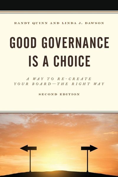 Good Governance is a Choice Good Governance is a Choice