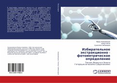 Izbiratel'noe äxtrakcionno - fotometricheskoe opredelenie - Jeshmuhamedov, Murod;Giyasov, Anvar;Gaibnazarov, Sunatilla