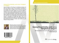 Georg Druschetzky und seine Tätigkeit in Ungarn