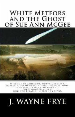 White Meteors and the Ghost of Sue Ann McGee - Frye, J Wayne