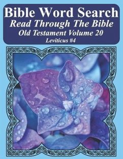 Bible Word Search Read Through The Bible Old Testament Volume 20: Leviticus #4 Extra Large Print - Pope, T. W.