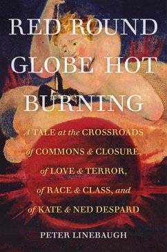 Red Round Globe Hot Burning - Linebaugh, Peter