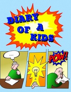 Diary of a Kids: Ages 4-8 Childhood Learning, Preschool Activity Book 100 Pages Size 8.5x11 Inch - Mozley, Maxima