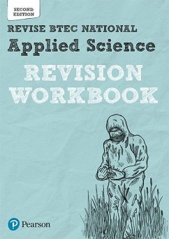 Pearson REVISE BTEC National Applied Science Revision Workbook - for 2025 exams - Meunier, Chris;Curtis, Cliff;Lees, Karlee