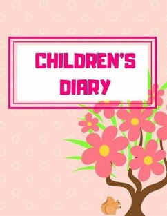 Children's Diary: Ages 4-8 Childhood Learning, Preschool Activity Book 100 Pages Size 8.5x11 Inch - Mozley, Maxima