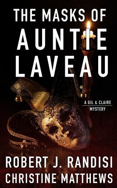 The Masks of Auntie Laveau - Randisi, Robert J.; Matthews, Christine