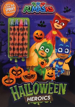 Pj Masks: Halloween Heroics - Editors of Studio Fun International