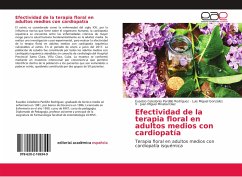 Efectividad de la terapia floral en adultos medios con cardiopatía