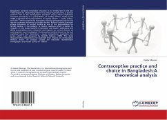 Contraceptive practice and choice in Bangladesh:A theoretical analysis