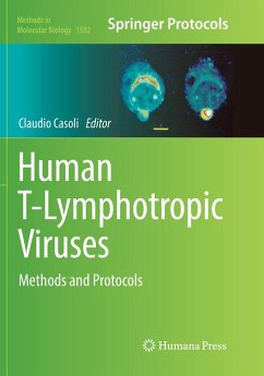 Cover Human T-Lymphotropic Viruses