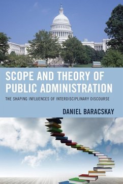 Cover Scope and Theory of Public Administration