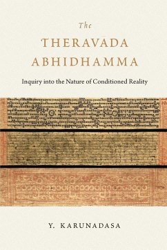 The Theravada Abhidhamma - Karunadasa, Y.