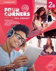 Four Corners Level 2b Super Value Pack (Full Contact with Self-Study and Online Workbook) - Richards, Jack C.; Bohlke, David