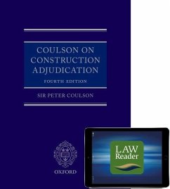 Coulson on Construction Adjudication (Book and Digital Pack) - Coulson Qc, Peter