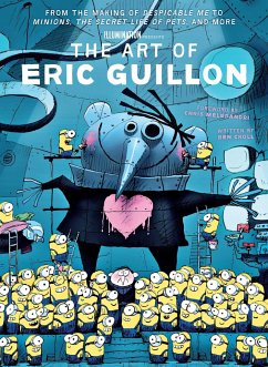 The Art of Eric Guillon - Croll, Ben