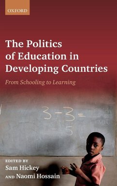 Cover Politics of Education in Developing Countries