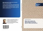 Basic Economics for International Students Book II, Macroeconomics