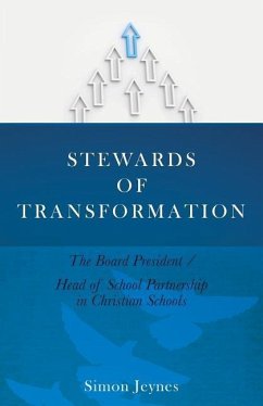 Stewards of Transformation - Jeynes, Simon