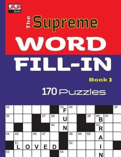 The Supreme WORD FILL-IN Book - Jaja Media; Jaja Books