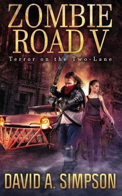 Zombie Road V - Simpson, David A