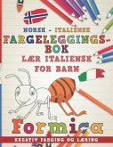 Fargeleggingsbok Norsk - Italiensk I L