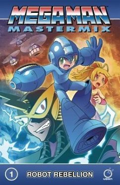 Mega Man Mastermix Volume 1 - Ariga, Hitoshi