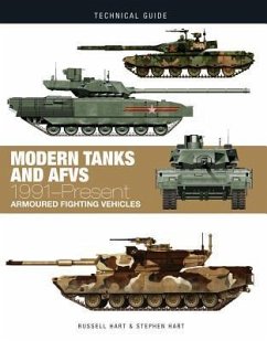 Modern Tanks and Afvs - Hart, Dr Stephen; Hart, Professor Russell A.