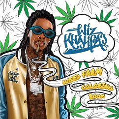 Wiz Khalifa's Weed Farm Coloring Book - Khalifa, Wiz