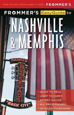 Frommer's Easyguide to Nashville and Memphis - Brantley, Ashley