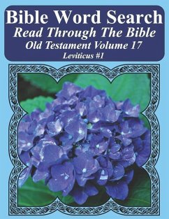 Bible Word Search Read Through The Bible Old Testament Volume 17: Leviticus #1 Extra Large Print - Pope, T. W.