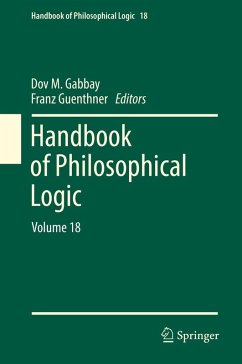 Handbook of Philosophical Logic (eBook, PDF)